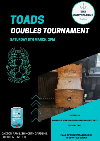 Caxton Arms Doubles Tournament