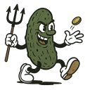Holiday Gherkins Logo