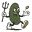 Holiday Gherkins Logo