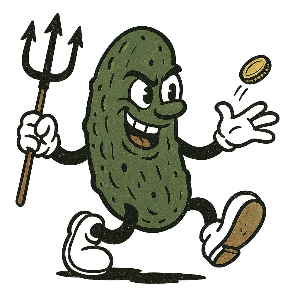 Holiday Gherkins Logo